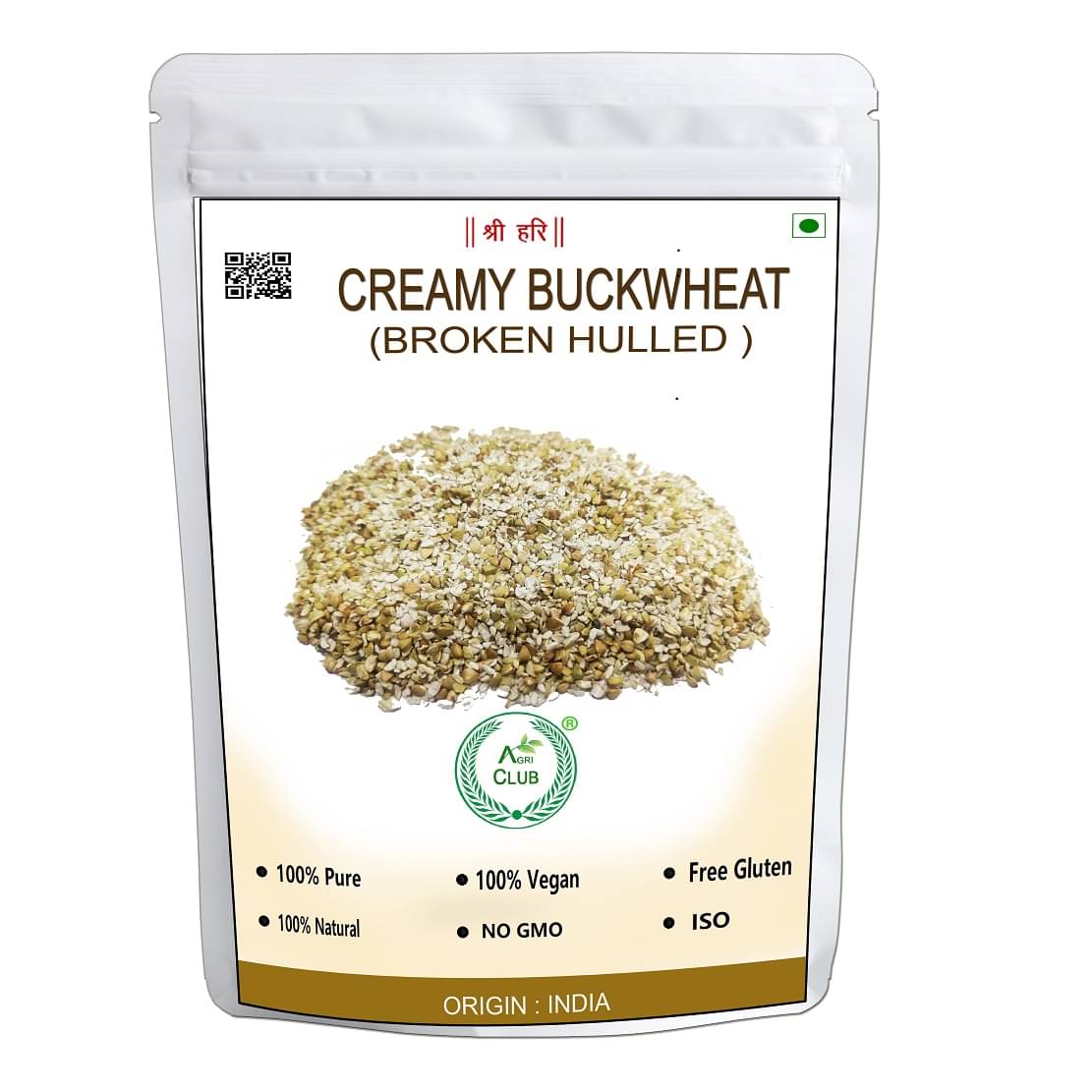 Agri Club Creamy Buckwheat 1 kg Agri Club Creamy Buckwheat 1 kg
