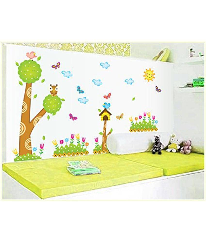Asmi Collection NA Nature Sticker ( 130 x 140 cms ) Asmi Collection NA Nature Sticker ( 130 x 140 cms )