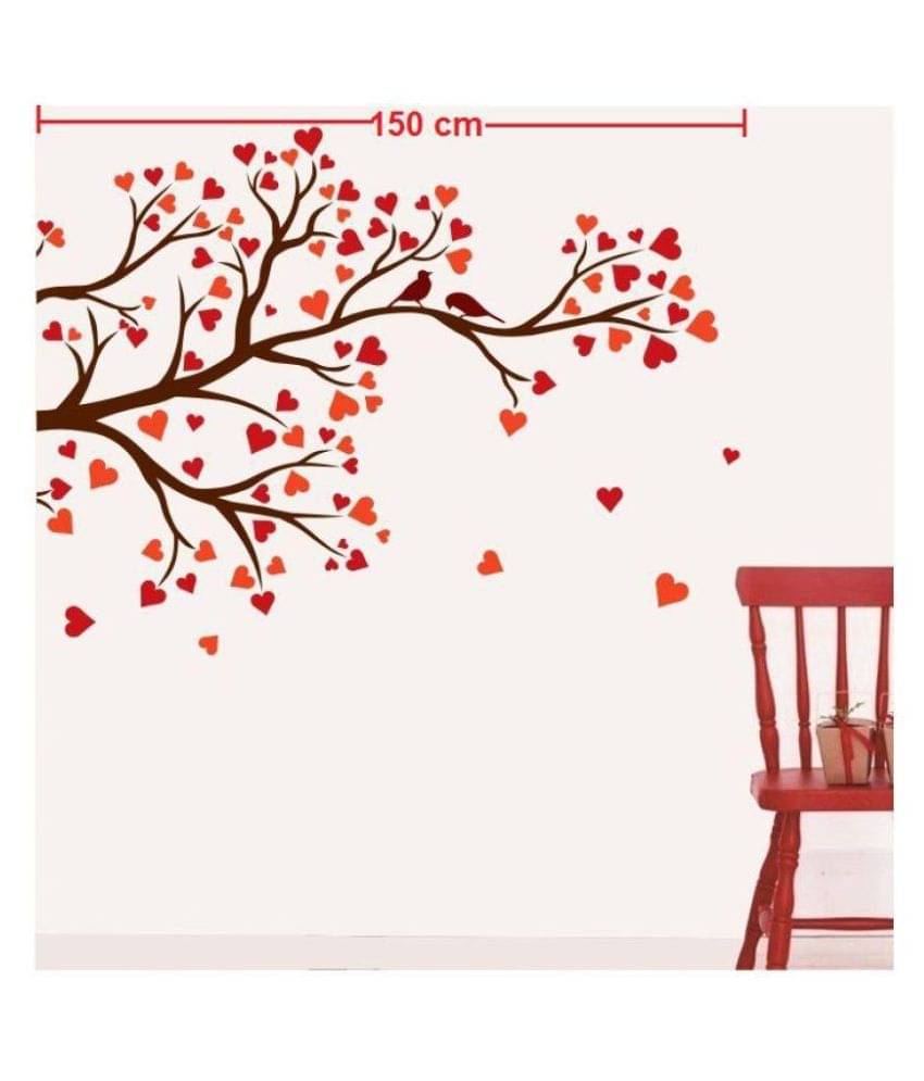     			Asmi Collection Printed Nature Sticker ( 130 x 150 cms )