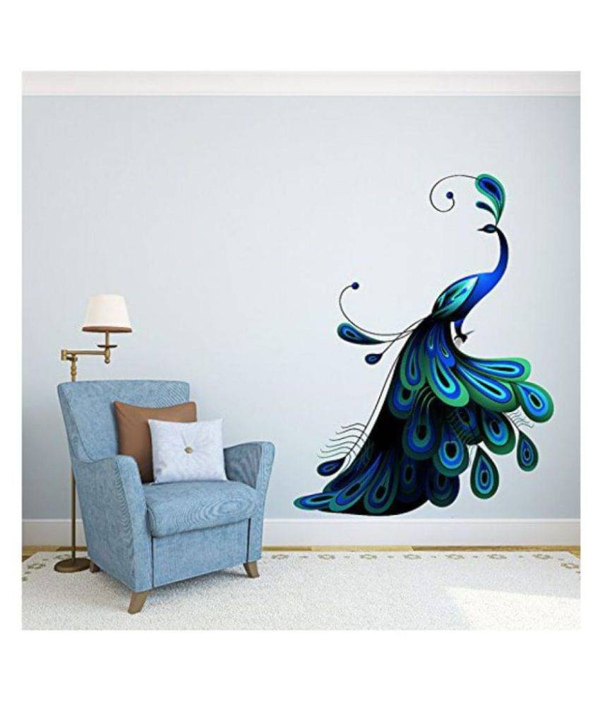 Asmi Collection animal Animals Sticker ( 100 x 100 cms ) Asmi Collection animal Animals Sticker ( 100 x 100 cms )