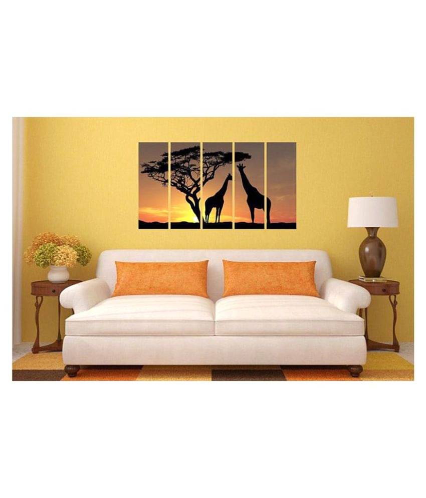Asmi Collection animal Animals Sticker ( 50 x 90 cms ) Asmi Collection animal Animals Sticker ( 50 x 90 cms )