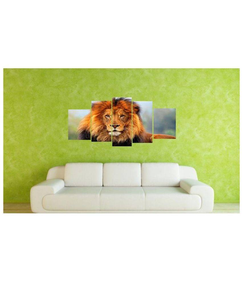     			Asmi Collection animal Animals Sticker ( 50 x 90 cms )