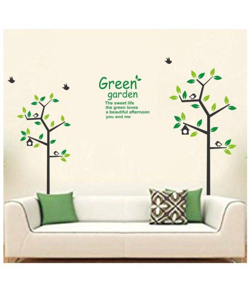     			Asmi Collection nature Nature Sticker ( 100 x 170 cms )