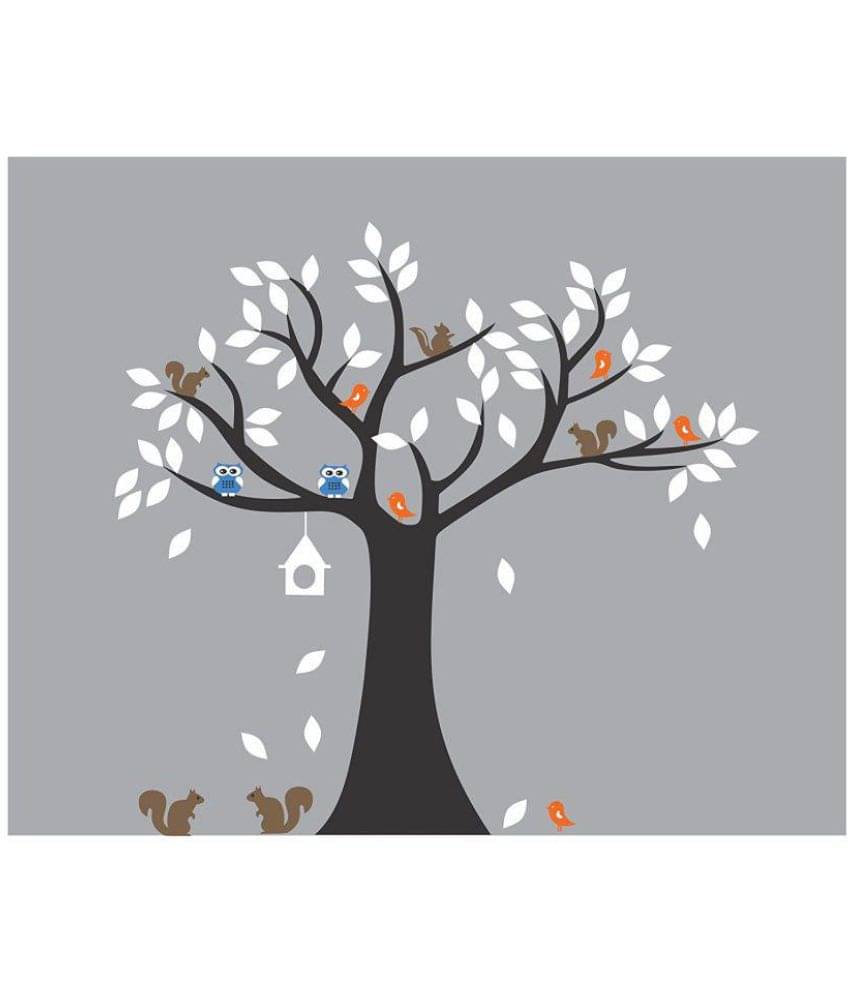     			Asmi Collection nature Nature Sticker ( 135 x 135 cms )