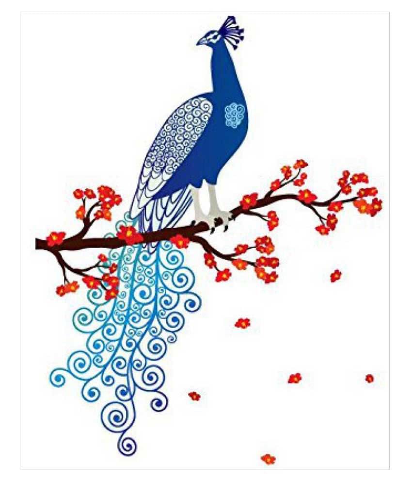     			Asmi Collection nature Nature Sticker ( 130 x 130 cms )