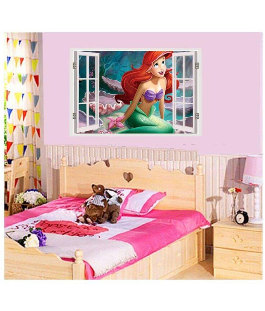 Asmi Collection printed Cartoon Characters Sticker ( 60 x 90 cms ) Asmi Collection printed Cartoon Characters Sticker ( 60 x 90 cms )