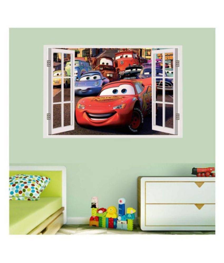 Asmi Collection printed Cartoon Characters Sticker ( 60 x 90 cms ) Asmi Collection printed Cartoon Characters Sticker ( 60 x 90 cms )