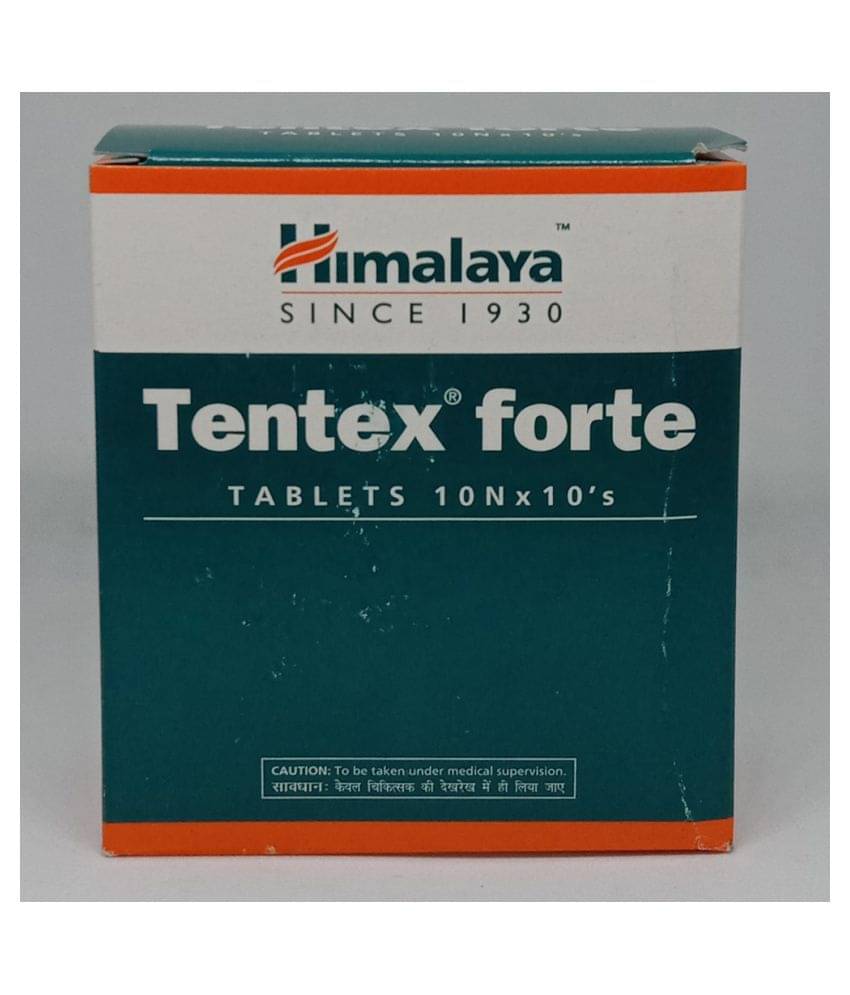     			Himalaya Tentex Forte Tablet 100 no.s Pack Of 1