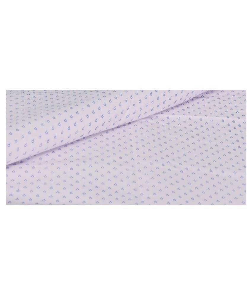 Makhanchor Multi 100 Percent Cotton Unstitched Shirt pc Single     			Makhanchor Multi 100 Percent Cotton Unstitched Shirt pc Single