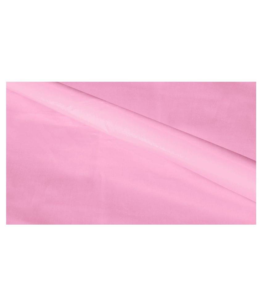     			Makhanchor - Pink Cotton Men's Unstitched Shirt Piece ( Pack of 1 )
