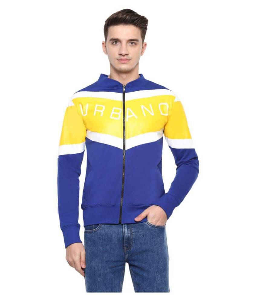     			Urbano Fashion Blue Sweatshirt