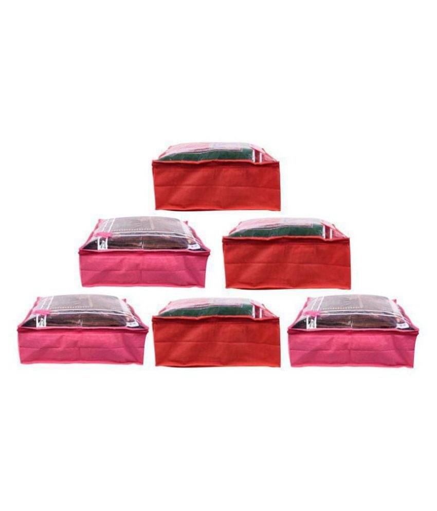 Bulbul Multi Saree Covers - 6 Pcs Bulbul Multi Saree Covers - 6 Pcs
