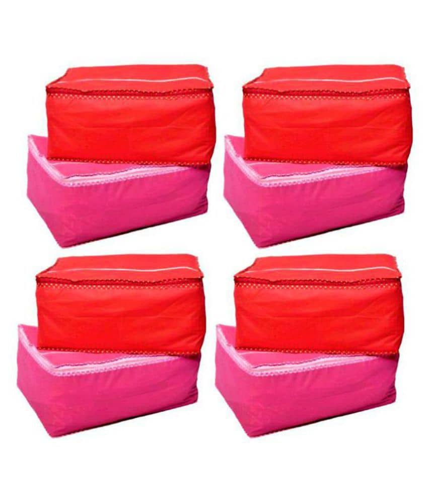 Bulbul Multi Saree Covers - 8 Pcs