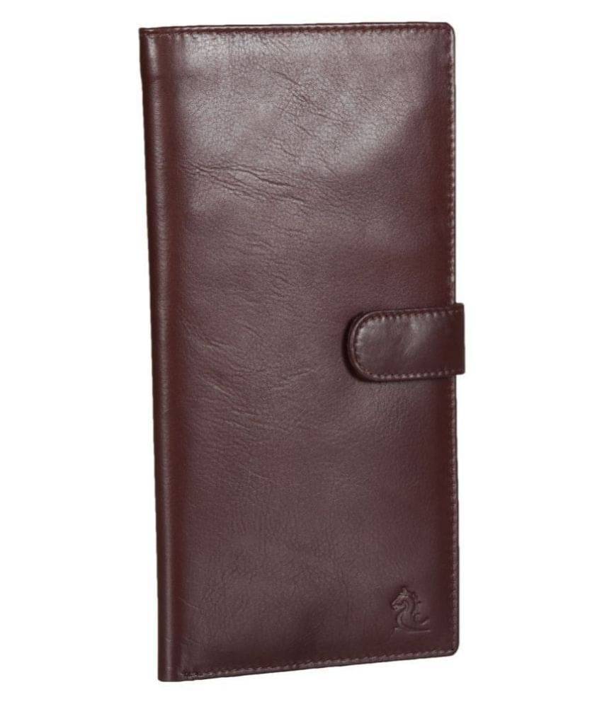     			Kara Bi-Fold Tan Long Card Holder