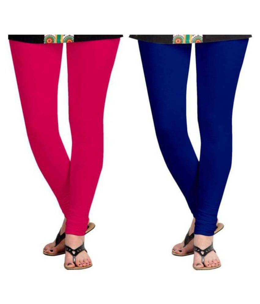     			Robin Romeo Cotton Lycra Pack of 2 Churidar