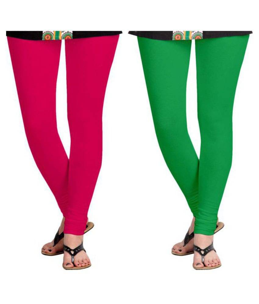     			Robin Romeo Cotton Lycra Pack of 2 Churidar