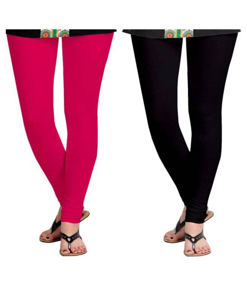     			Robin Romeo Cotton Lycra Pack of 2 Churidar