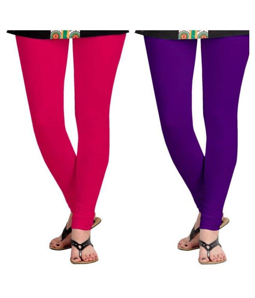     			Robin Romeo Cotton Lycra Pack of 2 Churidar