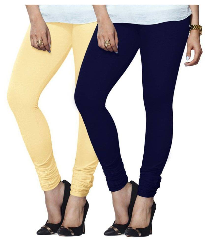     			Robin Romeo Cotton Lycra Pack of 2 Churidar