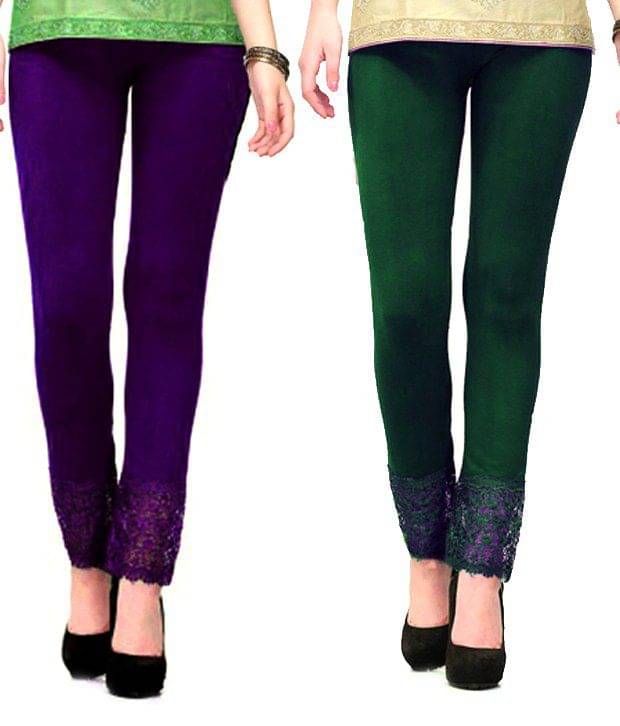     			Robin Romeo Viscose Pack of 2 Leggings