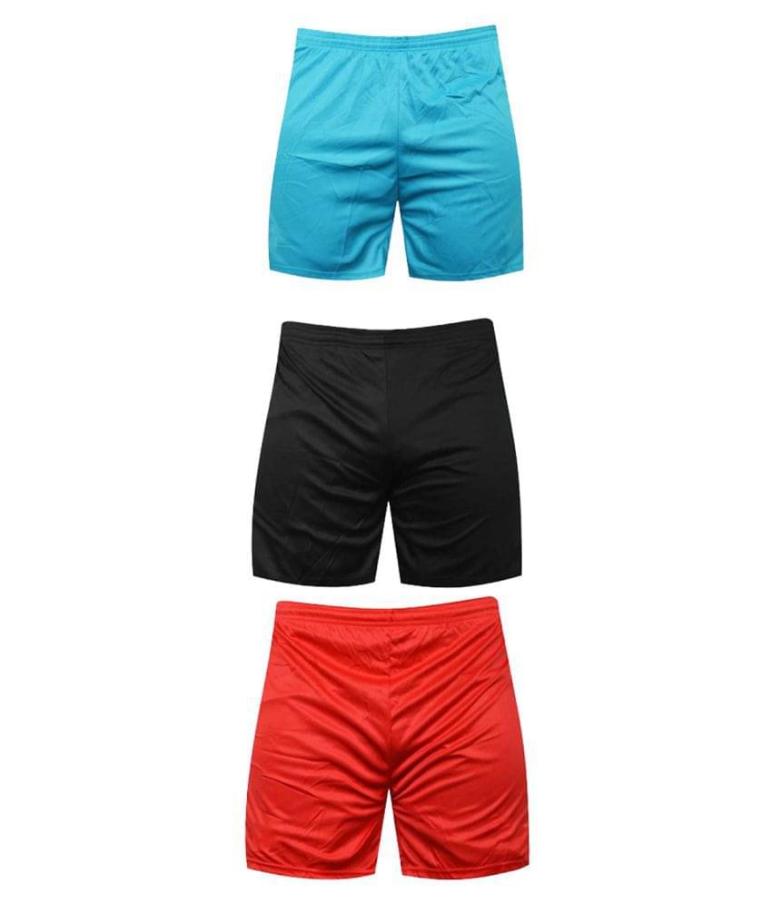 mj store Multi Polyester Football Shorts mj store Multi Polyester Football Shorts