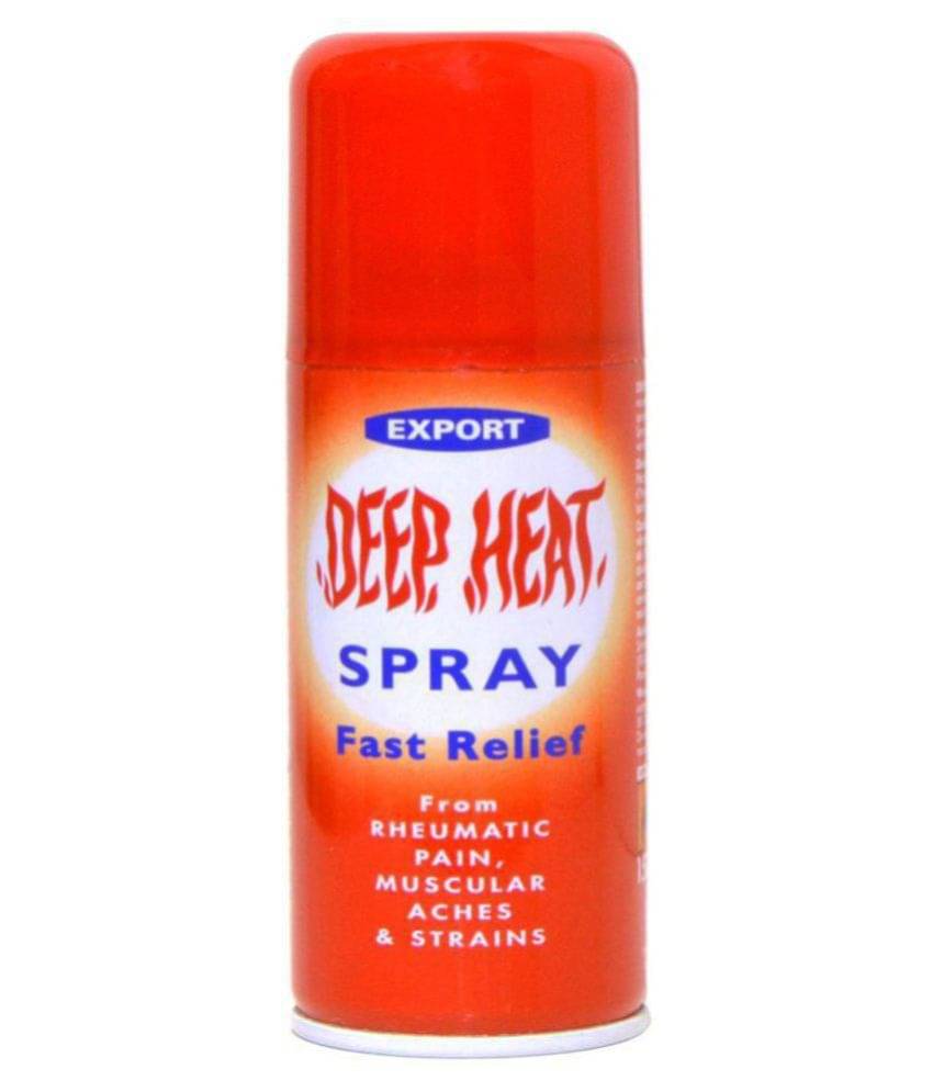     			Deep Heat - Pain Relief Spray (Pack of 1)