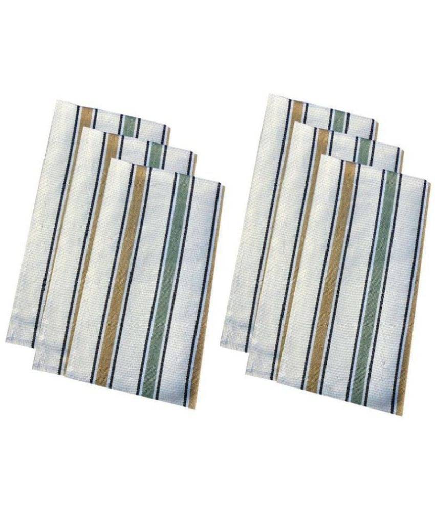     			Tidy Set of 6 45x66 Cotton Kitchen Towel