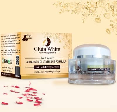 glutathione whitening night cream Glutathione