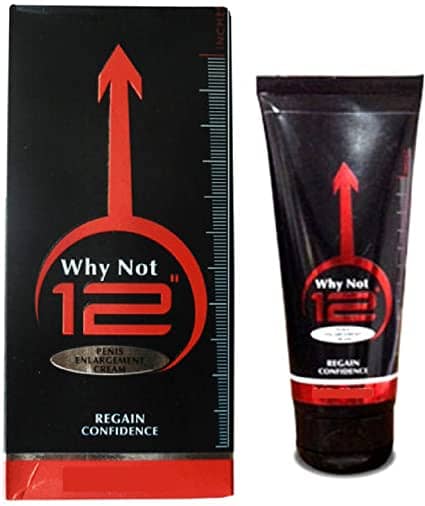 Why Not 12 Penis Enlargement And Regain Men Cream for good result