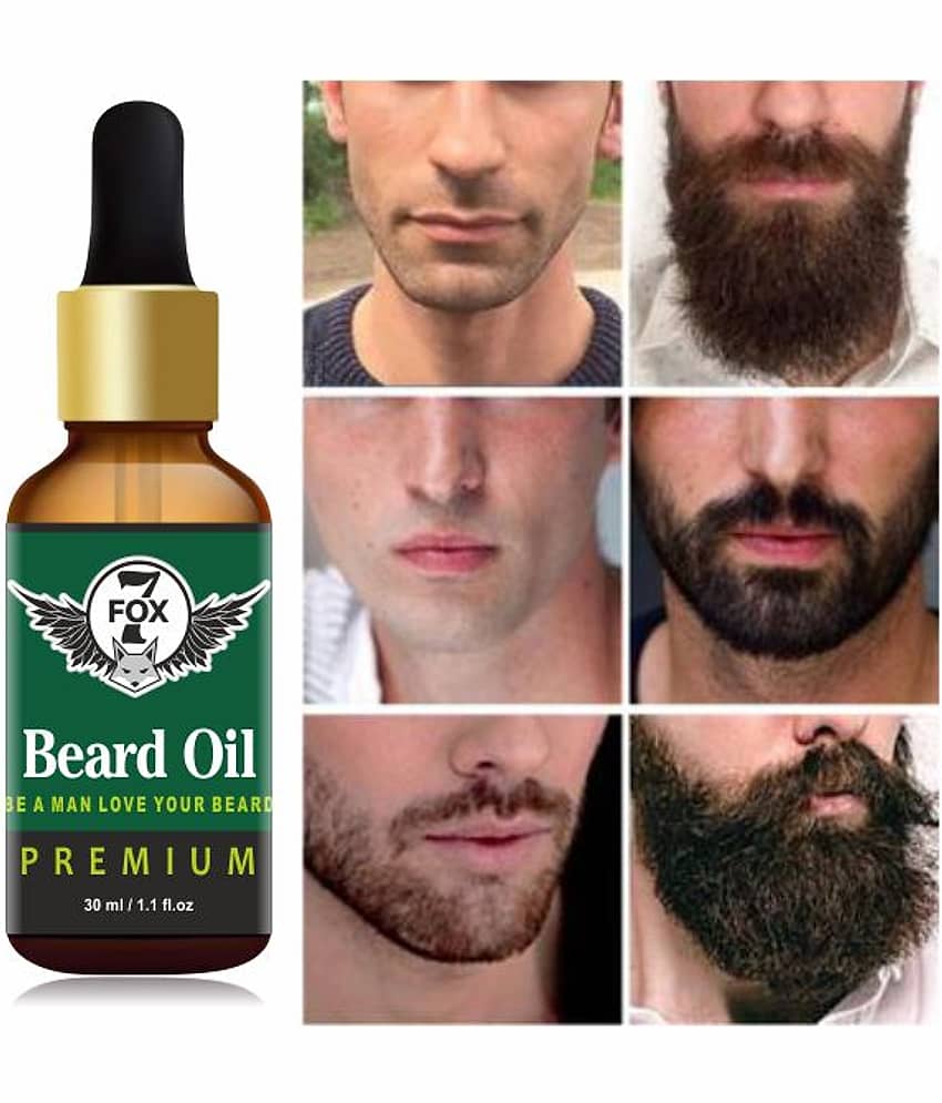 7 FOX - 30mL Growth Increasing Beard Oil (Pack of 1) - Beard Care and Tools | Buy online on ZillyBuy