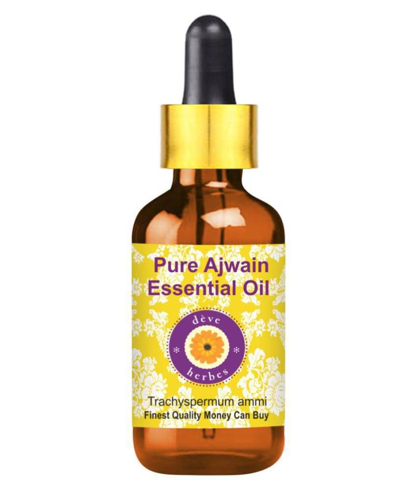     			Deve Herbes Pure Ajwain Essential Oil 50 mL