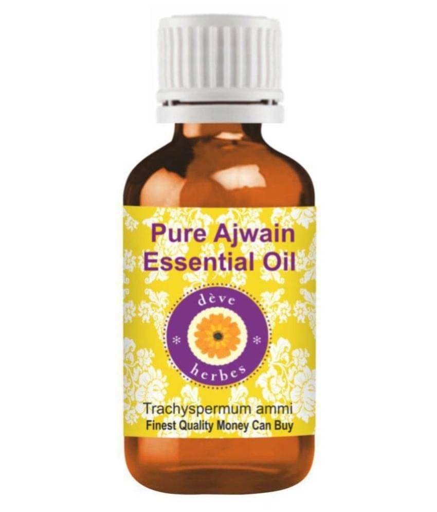     			Deve Herbes Pure Ajwain Essential Oil 30 mL