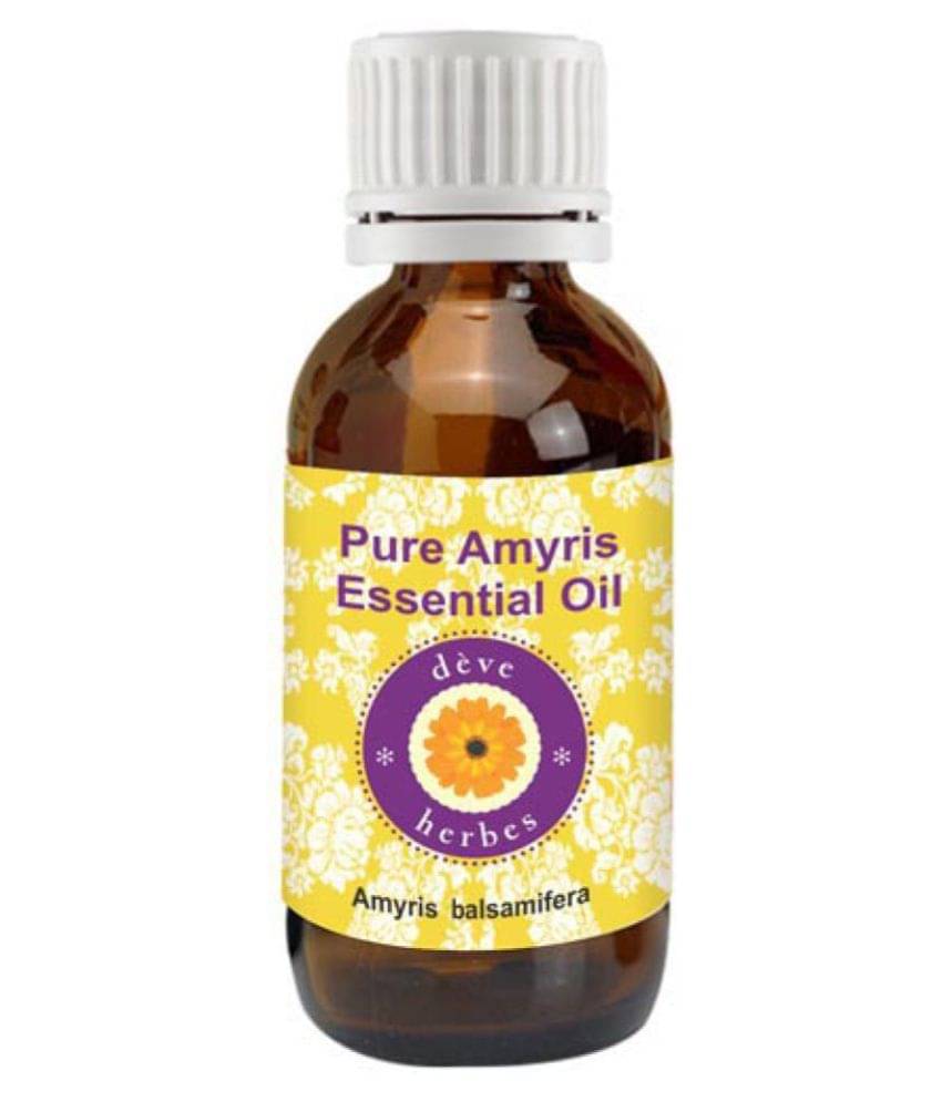 Deve Herbes Pure Amyris Essential Oil 10 ml Deve Herbes Pure Amyris Essential Oil 10 ml