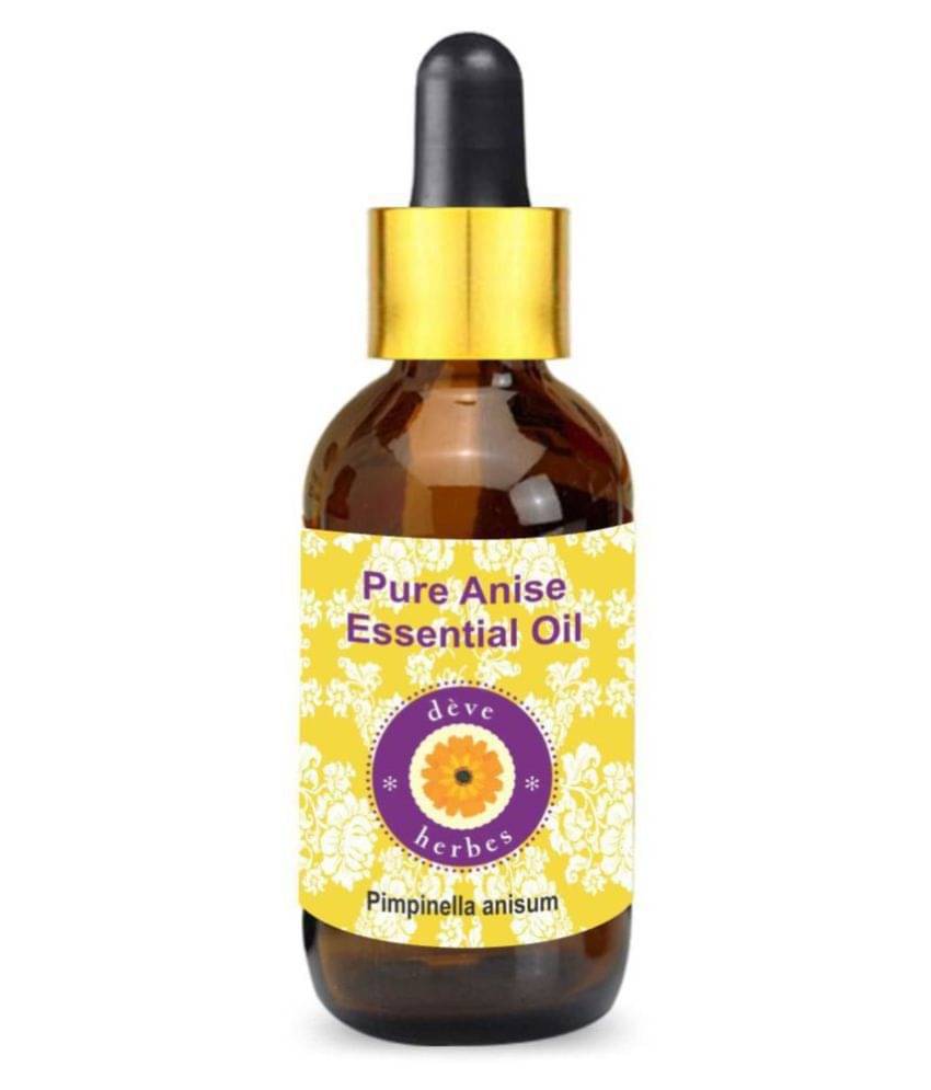 Deve Herbes Pure Anise Essential Oil 30 ml Deve Herbes Pure Anise Essential Oil 30 ml
