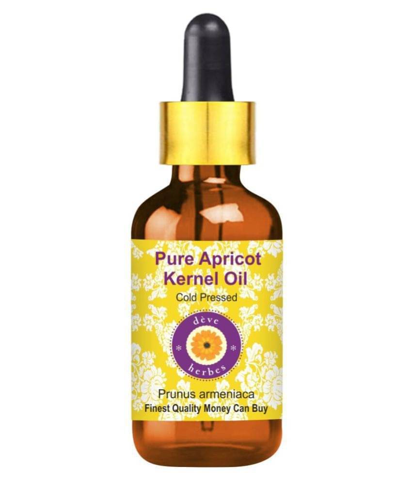 Deve Herbes Pure Apricot Kernel Carrier Oil 15 mL Deve Herbes Pure Apricot Kernel Carrier Oil 15 mL