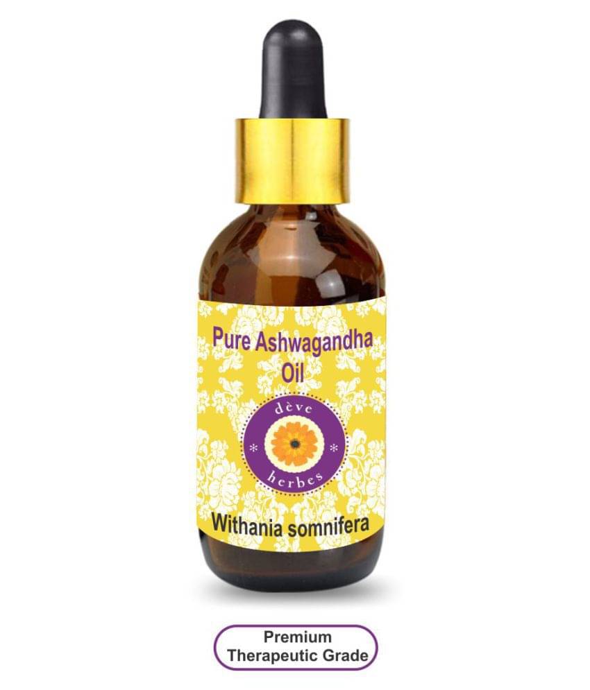 Deve Herbes Pure Ashwagandha Carrier Oil 50 ml Deve Herbes Pure Ashwagandha Carrier Oil 50 ml