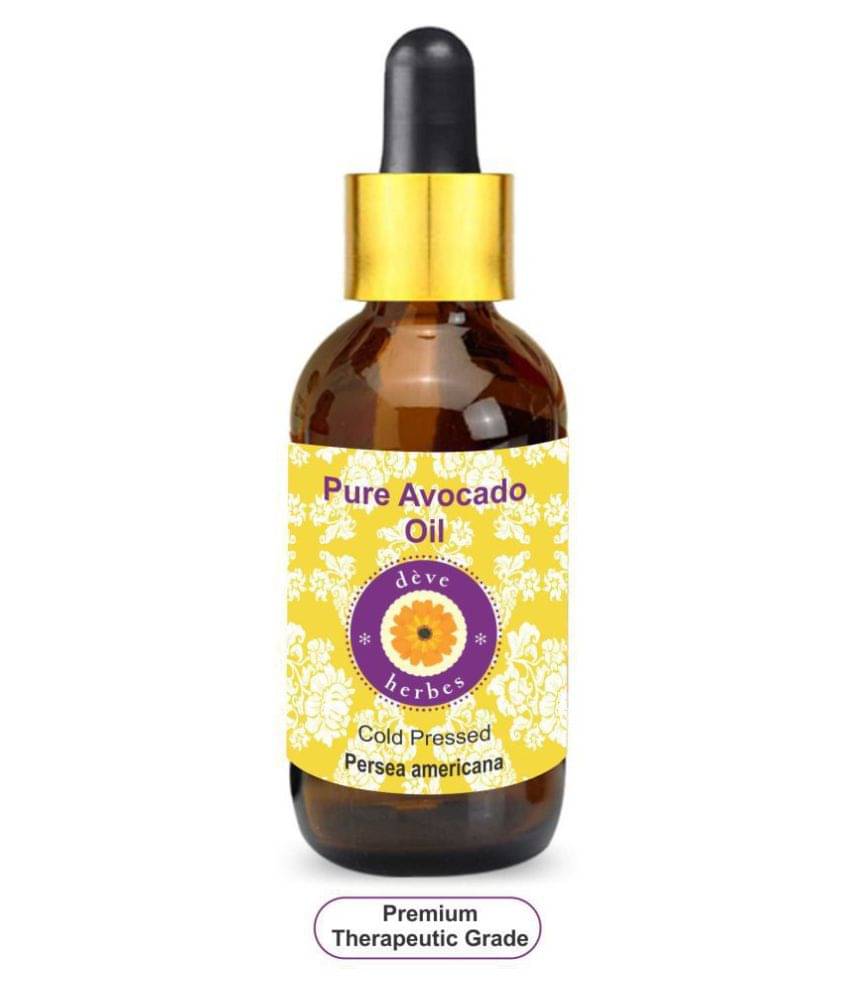 Deve Herbes Pure Avocado Carrier Oil 15 ml Deve Herbes Pure Avocado Carrier Oil 15 ml