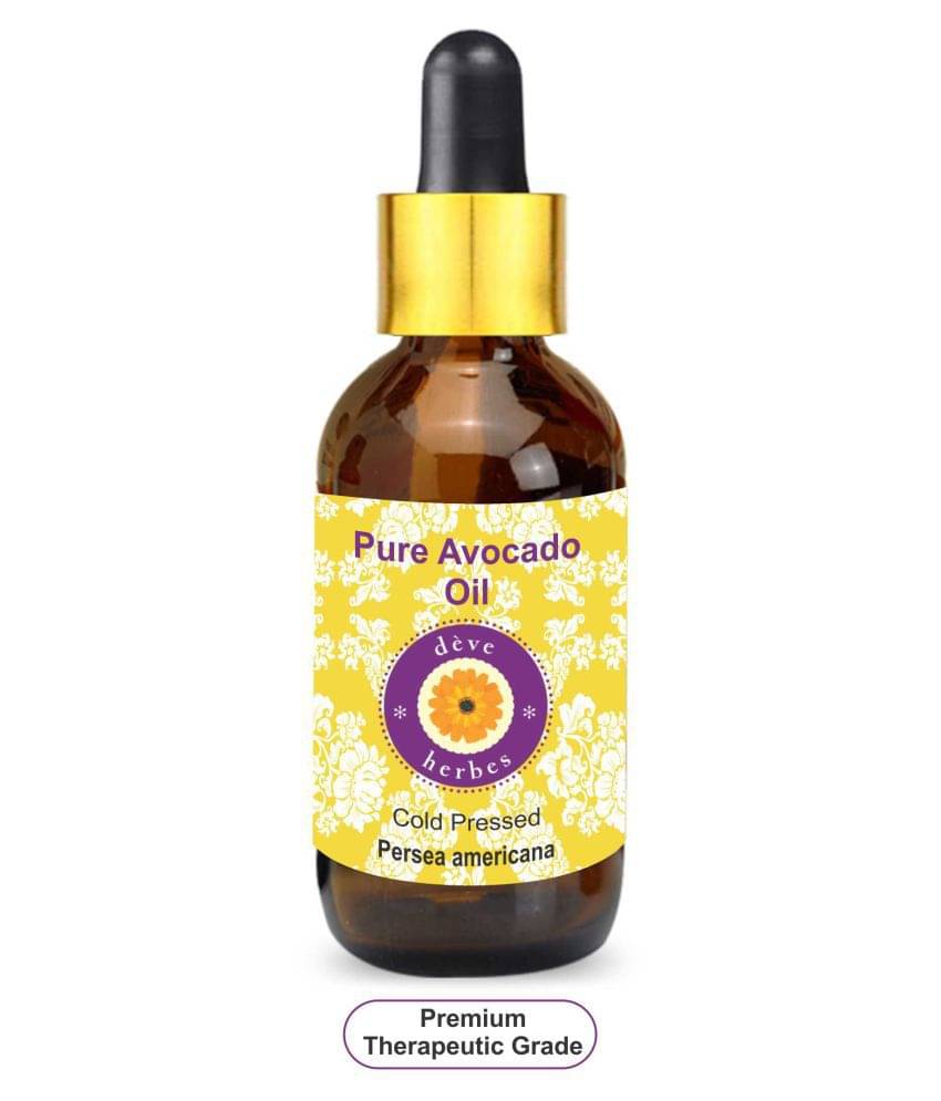Deve Herbes Pure Avocado Carrier Oil 30 ml Deve Herbes Pure Avocado Carrier Oil 30 ml