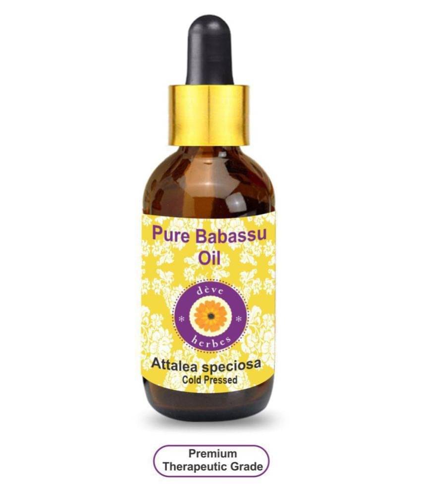 Deve Herbes Pure Babassu Carrier Oil 50 ml Deve Herbes Pure Babassu Carrier Oil 50 ml