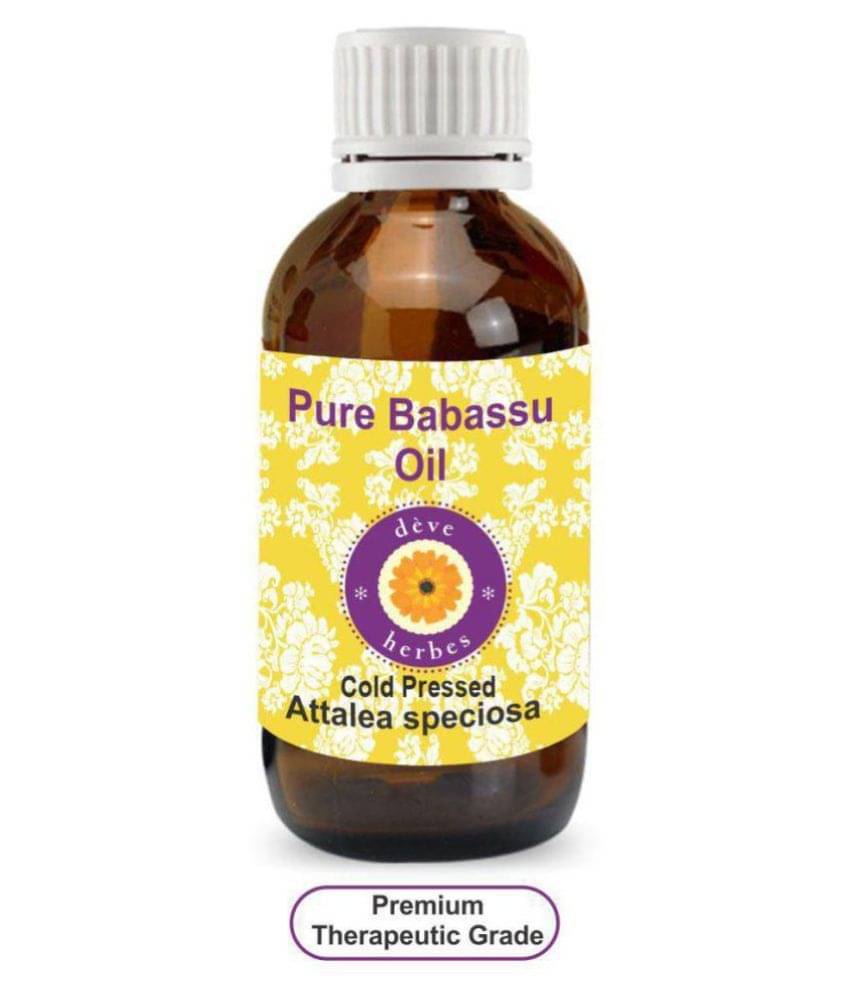 Deve Herbes Pure Babassu Carrier Oil 50 ml Deve Herbes Pure Babassu Carrier Oil 50 ml