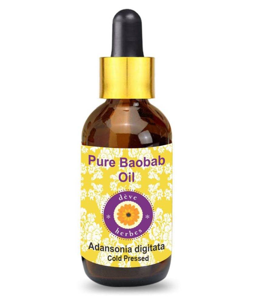 Deve Herbes Pure Baobab Carrier Oil 30 ml Deve Herbes Pure Baobab Carrier Oil 30 ml