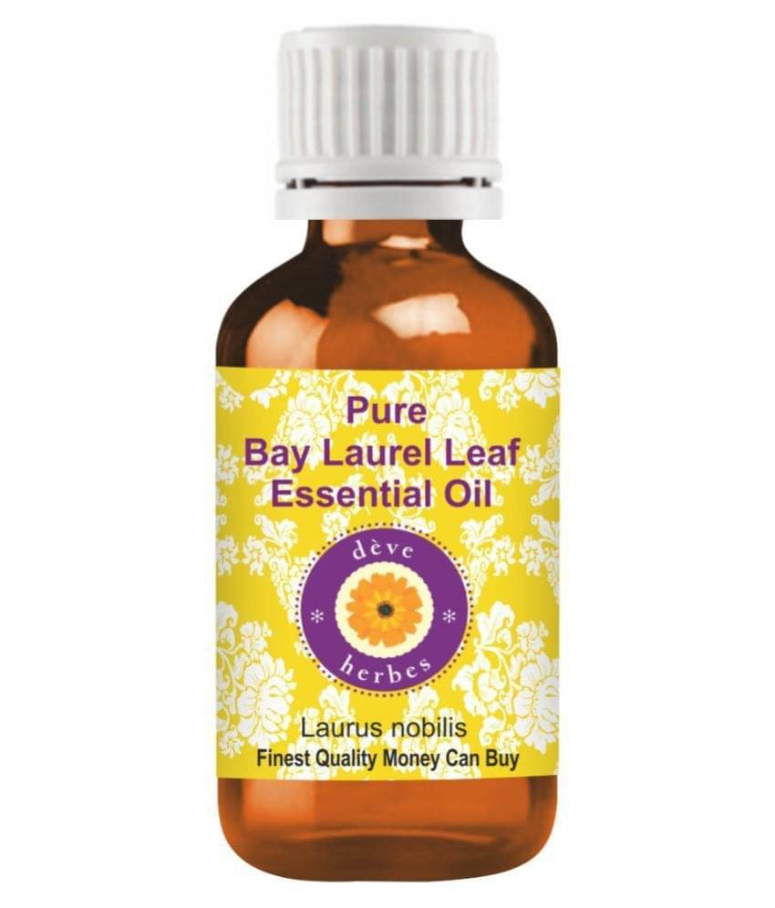 Deve Herbes Pure Bay Laurel Leaf Essential Oil 10 mL Deve Herbes Pure Bay Laurel Leaf Essential Oil 10 mL