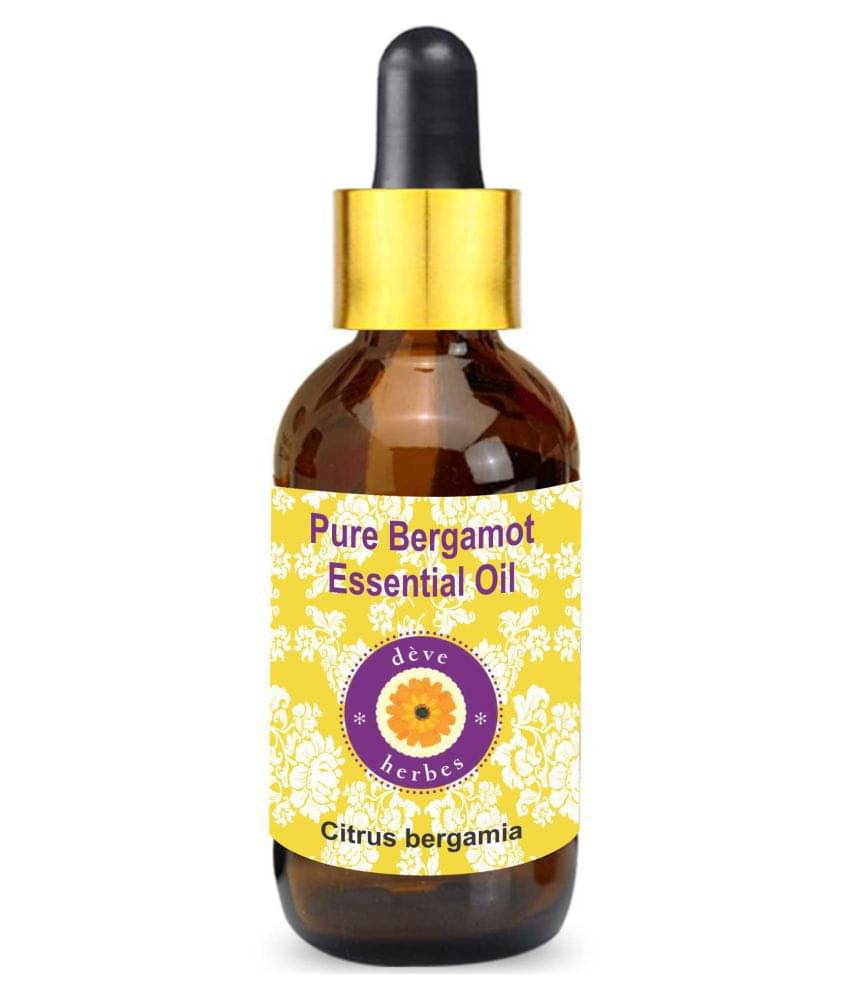 Deve Herbes Pure Bergamot Essential Oil 15 ml Deve Herbes Pure Bergamot Essential Oil 15 ml