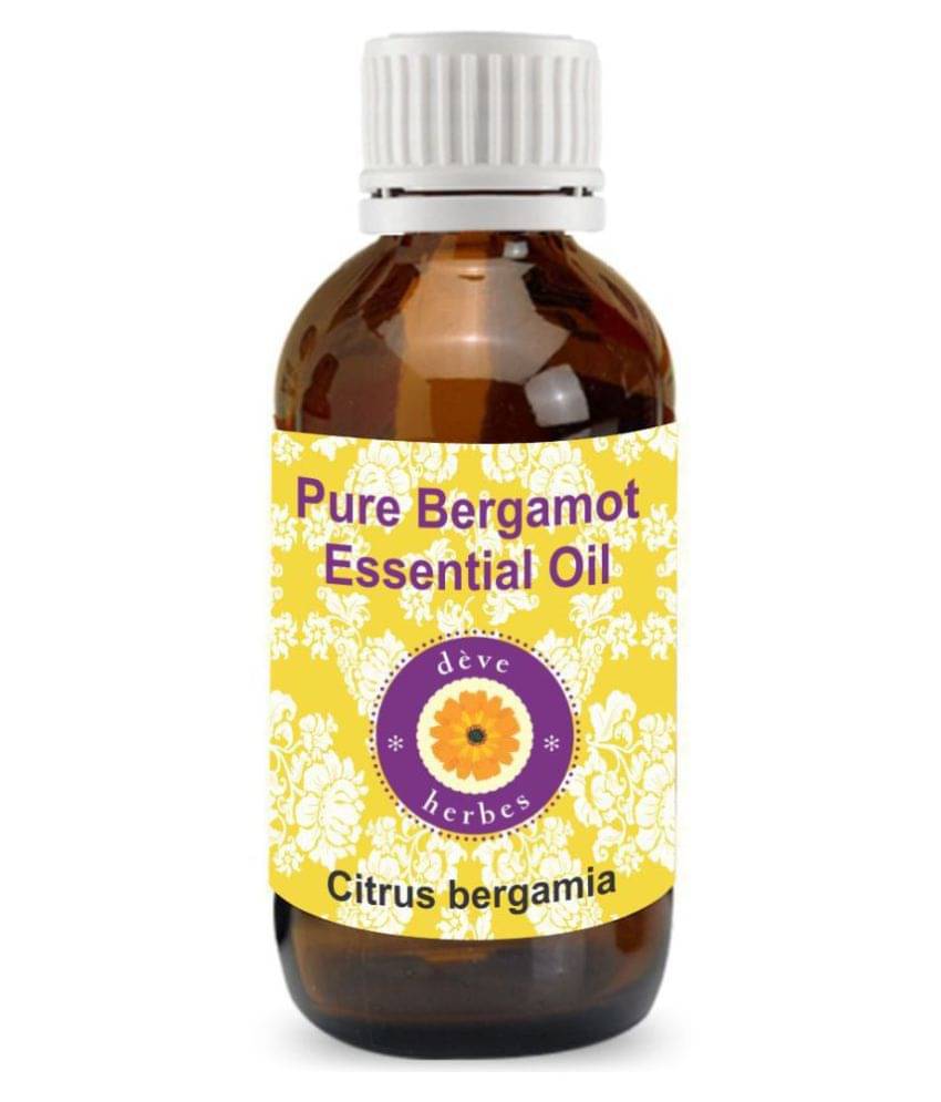 Deve Herbes Pure Bergamot Essential Oil 15 ml Deve Herbes Pure Bergamot Essential Oil 15 ml
