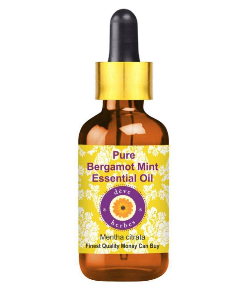 Deve Herbes Pure Bergamot Mint Essential Oil 50 mL Deve Herbes Pure Bergamot Mint Essential Oil 50 mL