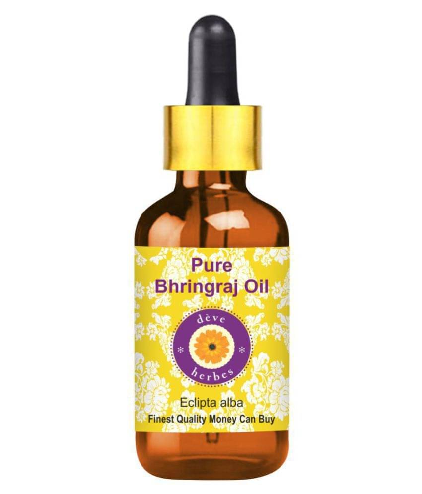 Deve Herbes Pure Bhringraj Carrier Oil 50 mL Deve Herbes Pure Bhringraj Carrier Oil 50 mL