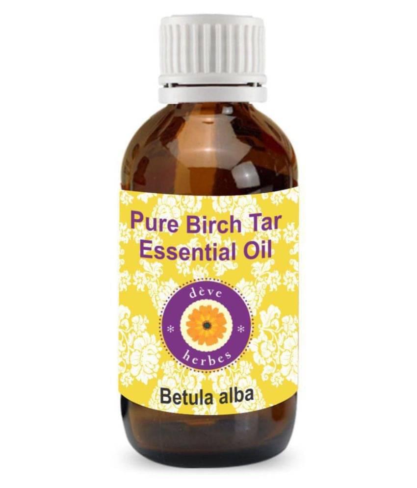 Deve Herbes Pure Birch Tar Essential Oil 15 ml Deve Herbes Pure Birch Tar Essential Oil 15 ml
