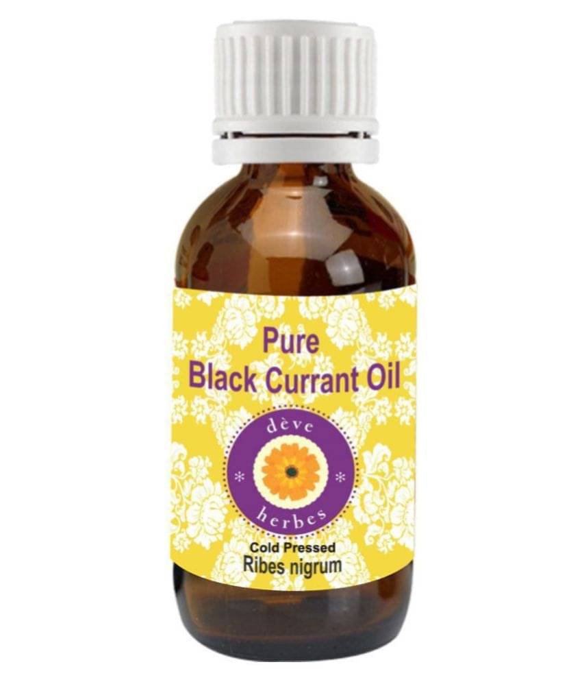 Deve Herbes Pure Black Currant Carrier Oil 15 ml Deve Herbes Pure Black Currant Carrier Oil 15 ml