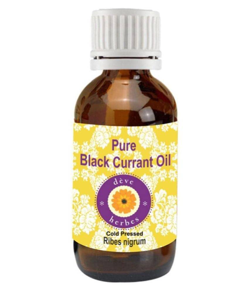 Deve Herbes Pure Black Currant Carrier Oil 50 ml Deve Herbes Pure Black Currant Carrier Oil 50 ml