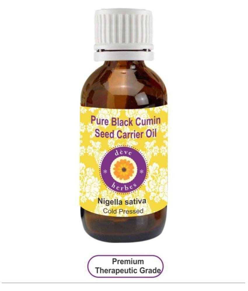 Deve Herbes Pure Black Seed Carrier Oil 15 mL Deve Herbes Pure Black Seed Carrier Oil 15 mL